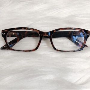 Steve Madden Black + Brown Reading Glasses 👓 +2.0